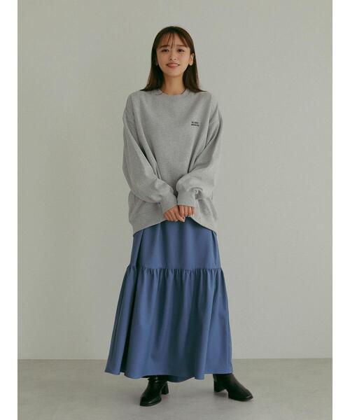 AJUGA.（アジュガ）の「■AJUGA.×GP キャミワンピース（ワンピース・レディース・ブラック/ブルー・FREE）」の8枚目の写真