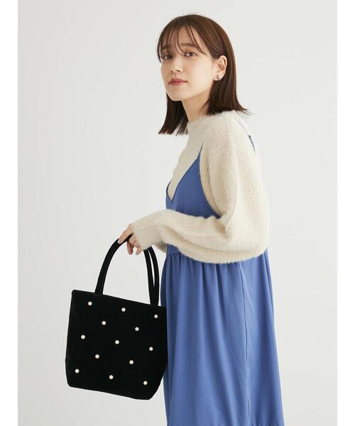 AJUGA.（アジュガ）の「■AJUGA.×GP キャミワンピース（ワンピース・レディース・ブラック/ブルー・FREE）」の13枚目の写真