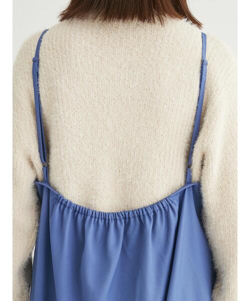 AJUGA.（アジュガ）の「■AJUGA.×GP キャミワンピース（ワンピース・レディース・ブラック/ブルー・FREE）」の16枚目の写真