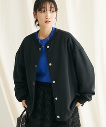 CRAFT STANDARD BOUTIQUE | 裏起毛リングドットカーディガン(カーディガン/ボレロ)