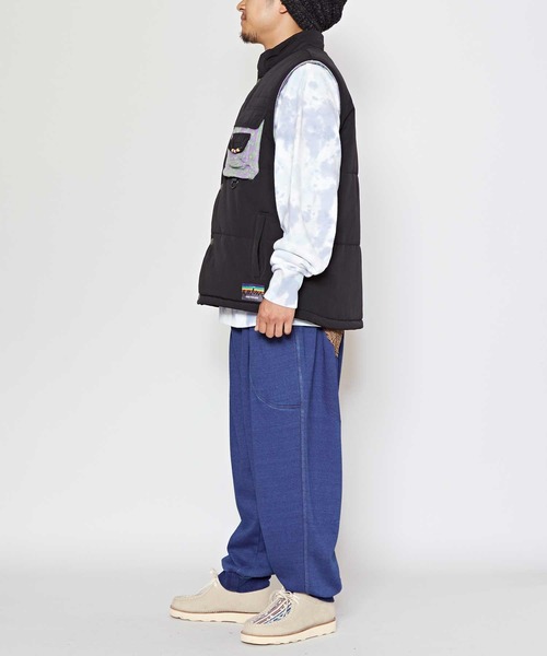 チャイハネ(チャイハネ)の「【チャイハネ】Amina×grn ネティーブMEN'Sベスト(ベスト・メンズ・パープル/ベージュ/ブラック・FREE)」の8枚目の写真
