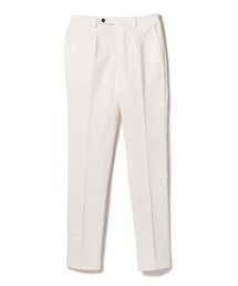 BRIGLIA 1949 × Brilla per il gusto/ 別注 BG21 ストレッチコットン 1プリーツ スラックス