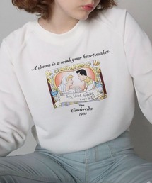Cinderella スウェット トレーナー　epine エピヌ epine エピヌ Cinderella スウェット トレーナー シンデレラ