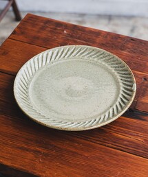 fennica（フェニカ）の「かじや窯 / 7寸リム皿（食器）」