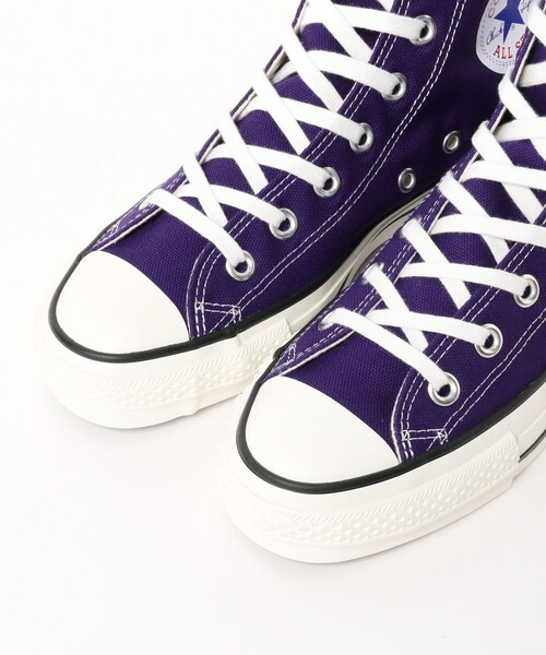 BEAMS BOY(ビームスボーイ)の「CONVERSE / ALL STAR J HI(スニーカー・レディース・パープル・24/24.5/23.5/23)」の2枚目の写真