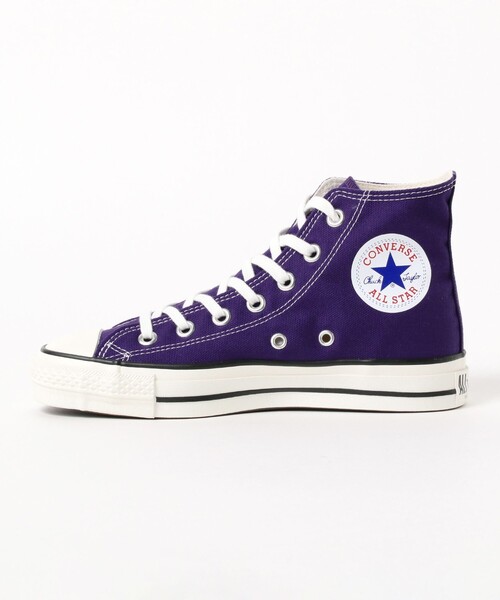 BEAMS BOY(ビームスボーイ)の「CONVERSE / ALL STAR J HI(スニーカー・レディース・パープル・24/24.5/23.5/23)」の3枚目の写真
