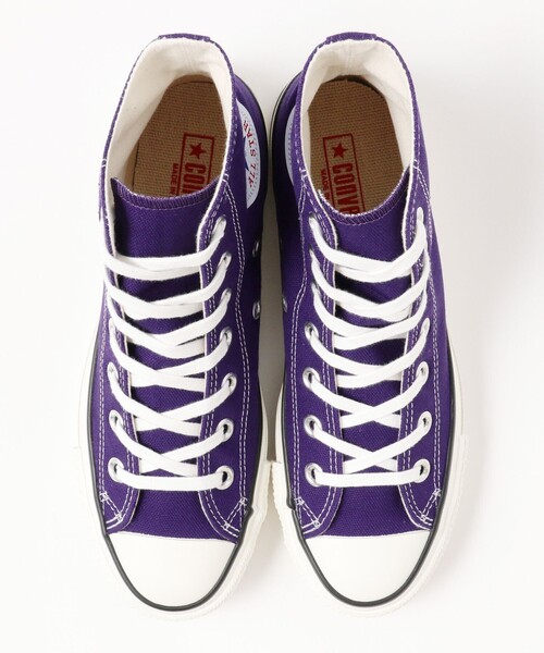 BEAMS BOY(ビームスボーイ)の「CONVERSE / ALL STAR J HI(スニーカー・レディース・パープル・24/24.5/23.5/23)」の5枚目の写真