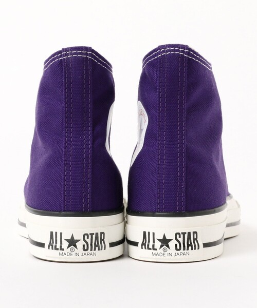 BEAMS BOY(ビームスボーイ)の「CONVERSE / ALL STAR J HI(スニーカー・レディース・パープル・24/24.5/23.5/23)」の6枚目の写真