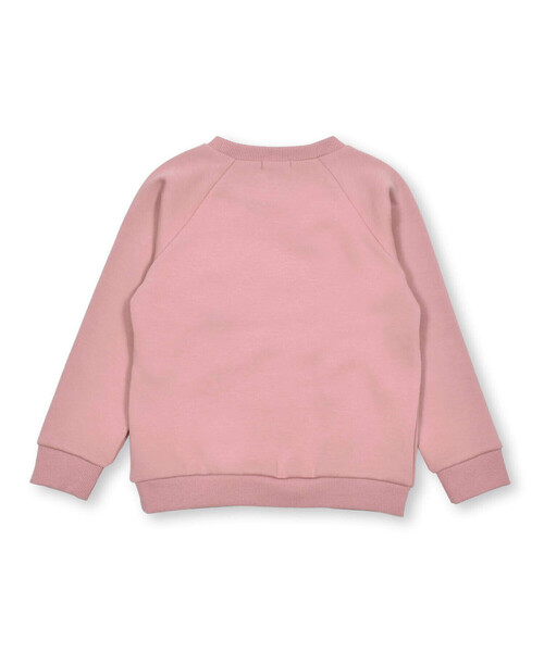 Noeil aime BeBe(ノイユエイムベベ)の「リボンいっぱいベア裏毛起毛トレーナー(80~130cm)(スウェット・キッズ・ブラウン/ピンク・120cm/130cm/100cm/80cm/110cm/90cm)」の7枚目の写真
