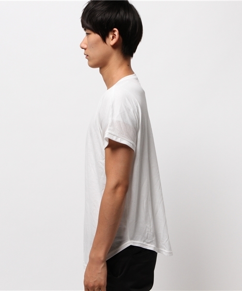 WHO'S WHO gallery（フーズフーギャラリー）の「【GIGGER】ドルマンTEE NYC（Tシャツ/カットソー・メンズ・オフホワイト/ブラック/グレー/レッド・FREE/MEDIUM/LARGE）」の7枚目の写真