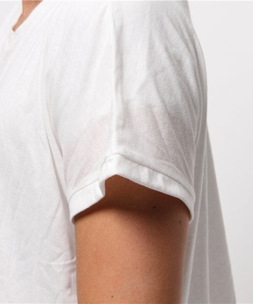 WHO'S WHO gallery（フーズフーギャラリー）の「【GIGGER】ドルマンTEE NYC（Tシャツ/カットソー・メンズ・オフホワイト/ブラック/グレー/レッド・FREE/MEDIUM/LARGE）」の10枚目の写真