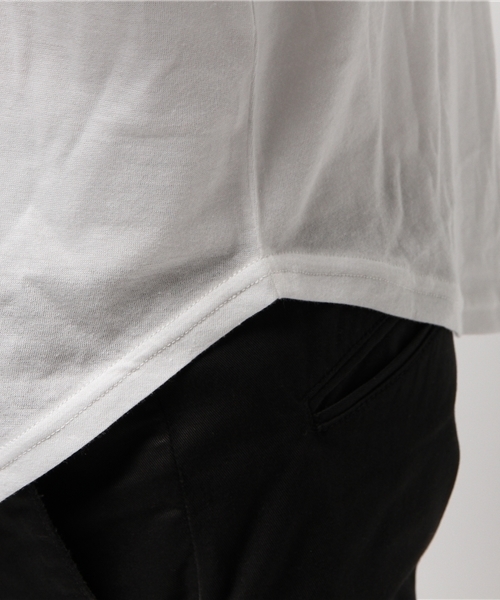 WHO'S WHO gallery（フーズフーギャラリー）の「【GIGGER】ドルマンTEE NYC（Tシャツ/カットソー・メンズ・オフホワイト/ブラック/グレー/レッド・FREE/MEDIUM/LARGE）」の11枚目の写真