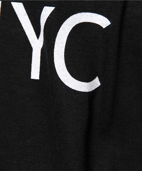 WHO'S WHO gallery（フーズフーギャラリー）の「【GIGGER】ドルマンTEE NYC（Tシャツ/カットソー・メンズ・オフホワイト/ブラック/グレー/レッド・FREE/MEDIUM/LARGE）」の13枚目の写真