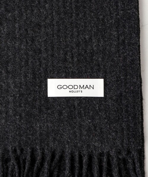 NOLLEY'S goodman(ノーリーズグッドマン)の「強縮リブウールマフラー30(マフラー・メンズ・サックスブルー/グレー/ブラウン/チャコールグレー・FREE)」の18枚目の写真