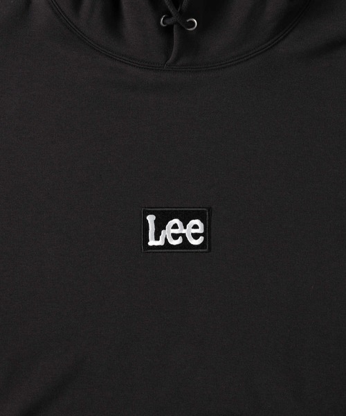 Lee（リー）の「【Lee別注】ボックスロゴ裏シャギーパーカ（パーカー