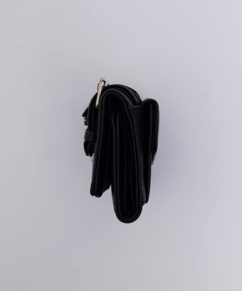 DEVICE（デバイス）の「ライダースジャケット デザイン ミニ財布 ミニウォレット（財布・メンズ・ブラック・FREE）」の6枚目の写真