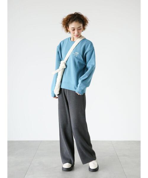 Lugnoncure(ルノンキュール)の「無地柄アソートニットパンツ(その他パンツ・レディース・ベージュ/グレー/ブラック・F)」の8枚目の写真