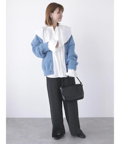 Lugnoncure(ルノンキュール)の「無地柄アソートニットパンツ(その他パンツ・レディース・ベージュ/グレー/ブラック・F)」の15枚目の写真