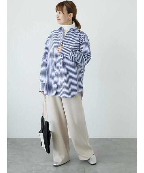 Lugnoncure(ルノンキュール)の「無地柄アソートニットパンツ(その他パンツ・レディース・ベージュ/グレー/ブラック・F)」の17枚目の写真