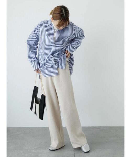 Lugnoncure(ルノンキュール)の「無地柄アソートニットパンツ(その他パンツ・レディース・ベージュ/グレー/ブラック・F)」の18枚目の写真