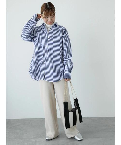 Lugnoncure(ルノンキュール)の「無地柄アソートニットパンツ(その他パンツ・レディース・ベージュ/グレー/ブラック・F)」の19枚目の写真