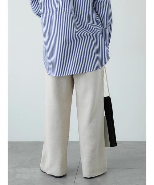 Lugnoncure(ルノンキュール)の「無地柄アソートニットパンツ(その他パンツ・レディース・ベージュ/グレー/ブラック・F)」の22枚目の写真