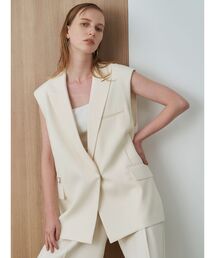 ELENDEEK | オーバーサイズテーラードジレ(テーラードジャケット)