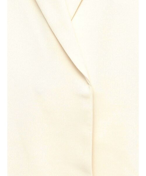 ELENDEEK（エレンディーク）の「オーバーサイズテーラードジレ（テーラードジャケット・レディース・オフホワイト/ブラック/その他1・FREE）」の13枚目の写真