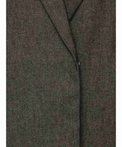 ELENDEEK（エレンディーク）の「オーバーサイズテーラードジレ（テーラードジャケット・レディース・オフホワイト/ブラック/その他1・FREE）」の15枚目の写真