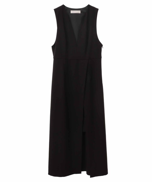 31 Sons de mode（トランテアン　ソン　ドゥ　モード）の「レイヤードペンシルジャンスカ（ジャンパースカート・レディース・ブラック/グレー・38/36）」の20枚目の写真