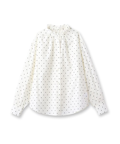 DRESSTERIOR（ドレステリア）の「◇スタンドフリルカラードット 