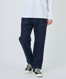 【Gramicci/グラミチ】DENIM LOOSE TAPERED RIDGE PANT / デニムルーズテーパードリッジパンツ