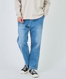 【Gramicci/グラミチ】DENIM LOOSE TAPERED RIDGE PANT / デニムルーズテーパードリッジパンツ