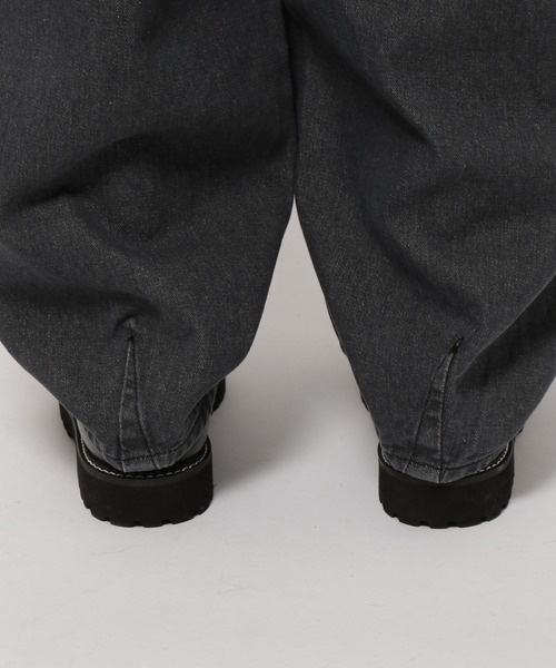 niko and ...JEANS 2024SS バルーンカーゴデニムパンツ　M niko and（ニコアンド）の「[niko and JEANS 2024SS