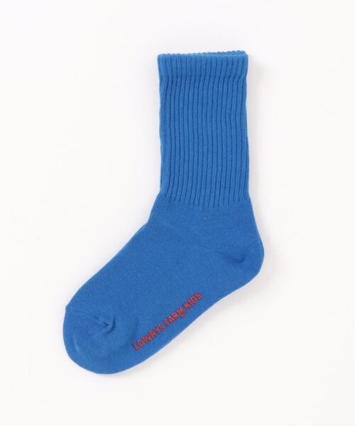LOWRYS FARM（ローリーズファーム）の「カラーソックス２　994410（ソックス/靴下・キッズ・パープル/レッド/ピンク/イエロー/ブルー/グリーン/ブルー系その他/イエロー系その他・MEDIUM/LARGE）」の3枚目の写真