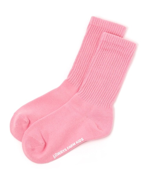 LOWRYS FARM（ローリーズファーム）の「カラーソックス２　994410（ソックス/靴下・キッズ・パープル/レッド/ピンク/イエロー/ブルー/グリーン/ブルー系その他/イエロー系その他・MEDIUM/LARGE）」の7枚目の写真
