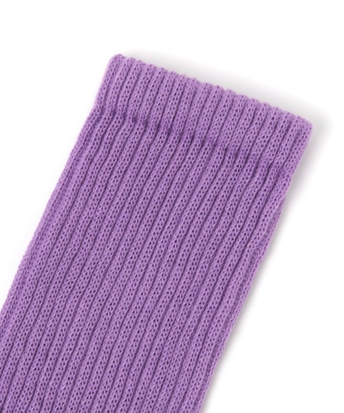 LOWRYS FARM（ローリーズファーム）の「カラーソックス２　994410（ソックス/靴下・キッズ・パープル/レッド/ピンク/イエロー/ブルー/グリーン/ブルー系その他/イエロー系その他・MEDIUM/LARGE）」の9枚目の写真