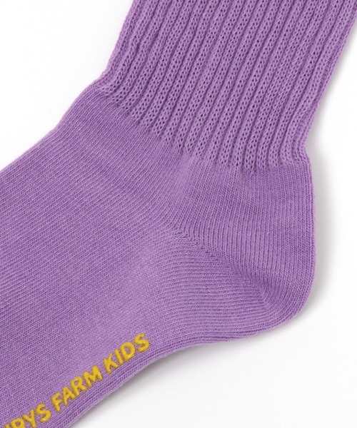 LOWRYS FARM（ローリーズファーム）の「カラーソックス２　994410（ソックス/靴下・キッズ・パープル/レッド/ピンク/イエロー/ブルー/グリーン/ブルー系その他/イエロー系その他・MEDIUM/LARGE）」の10枚目の写真