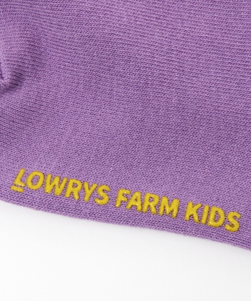 LOWRYS FARM（ローリーズファーム）の「カラーソックス２　994410（ソックス/靴下・キッズ・パープル/レッド/ピンク/イエロー/ブルー/グリーン/ブルー系その他/イエロー系その他・MEDIUM/LARGE）」の12枚目の写真