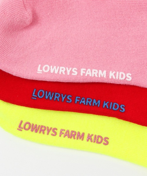 LOWRYS FARM（ローリーズファーム）の「カラーソックス２　994410（ソックス/靴下・キッズ・パープル/レッド/ピンク/イエロー/ブルー/グリーン/ブルー系その他/イエロー系その他・MEDIUM/LARGE）」の13枚目の写真
