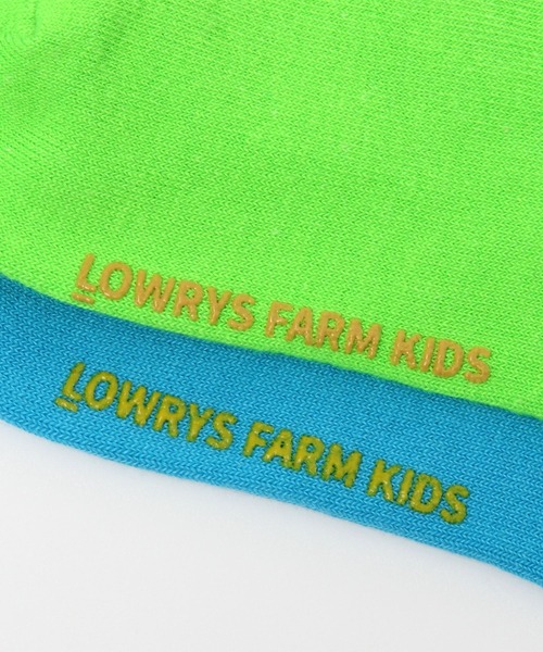 LOWRYS FARM（ローリーズファーム）の「カラーソックス２　994410（ソックス/靴下・キッズ・パープル/レッド/ピンク/イエロー/ブルー/グリーン/ブルー系その他/イエロー系その他・MEDIUM/LARGE）」の14枚目の写真