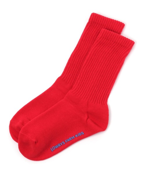 LOWRYS FARM（ローリーズファーム）の「カラーソックス２　994410（ソックス/靴下・キッズ・パープル/レッド/ピンク/イエロー/ブルー/グリーン/ブルー系その他/イエロー系その他・MEDIUM/LARGE）」の18枚目の写真
