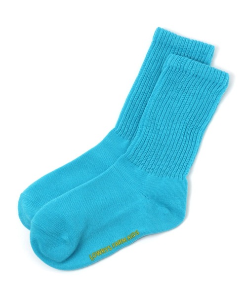 LOWRYS FARM（ローリーズファーム）の「カラーソックス２　994410（ソックス/靴下・キッズ・パープル/レッド/ピンク/イエロー/ブルー/グリーン/ブルー系その他/イエロー系その他・MEDIUM/LARGE）」の20枚目の写真