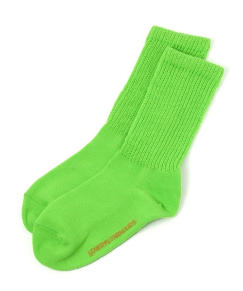 LOWRYS FARM（ローリーズファーム）の「カラーソックス２　994410（ソックス/靴下・キッズ・パープル/レッド/ピンク/イエロー/ブルー/グリーン/ブルー系その他/イエロー系その他・MEDIUM/LARGE）」の16枚目の写真