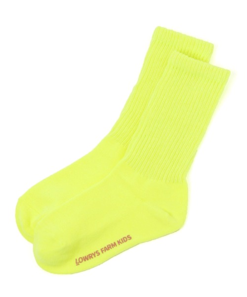 LOWRYS FARM（ローリーズファーム）の「カラーソックス２　994410（ソックス/靴下・キッズ・パープル/レッド/ピンク/イエロー/ブルー/グリーン/ブルー系その他/イエロー系その他・MEDIUM/LARGE）」の17枚目の写真