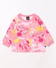 Disney（ディズニー）の「ディズニー 総柄 ロングTシャツ 9209K（Tシャツ/カットソー・キッズ）」