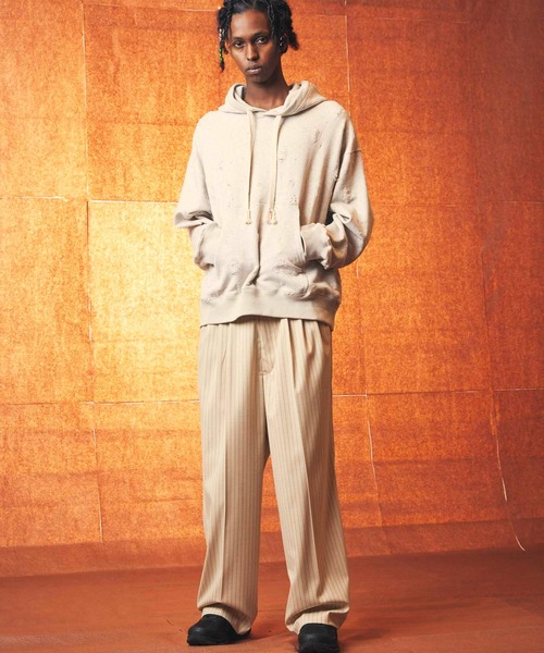 MAISON SPECIAL（メゾンスペシャル）の「《UNISEX》Sweat Jacquard 