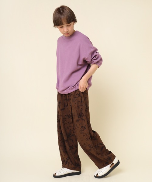 RNA-N(アールエヌエーエヌ)の「M2175 ダブルフェイスギャザープルオーバー(Tシャツ/カットソー・レディース・アッシュグレー/ブラック/パープル・MEDIUM)」の9枚目の写真