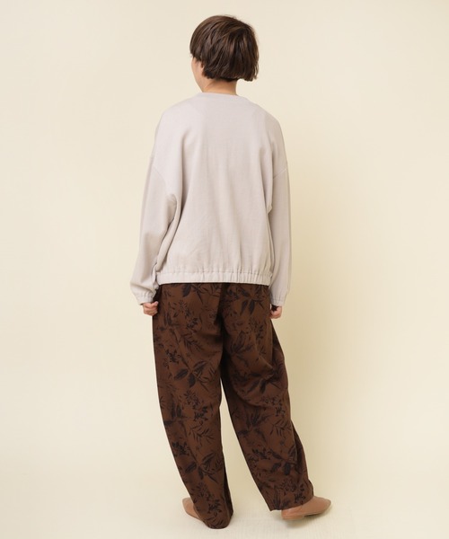 RNA-N(アールエヌエーエヌ)の「M2175 ダブルフェイスギャザープルオーバー(Tシャツ/カットソー・レディース・アッシュグレー/ブラック/パープル・MEDIUM)」の10枚目の写真