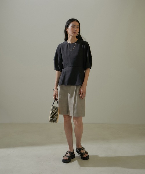 MOHI（モヒ）の「【MOHI（モヒ）】SETA/バックルスタッズサンダル（サンダル・レディース・ブラック・38/36/37）」の16枚目の写真